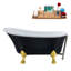1399.5mm x 680.7mm Soaking Acrylic Bathtub-392690348-392690357