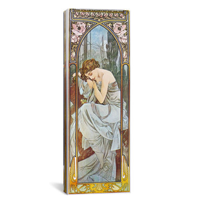 " Nocturnal Slumber, 1899 " by Mucha Alphonse