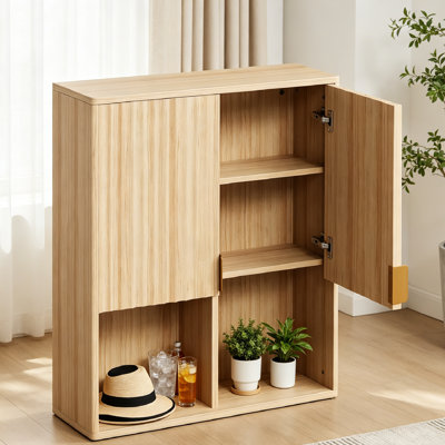MDF Wall Bathroom Cabinet