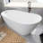 67'' x 31'' Freestanding Soaking Acrylic Bathtub