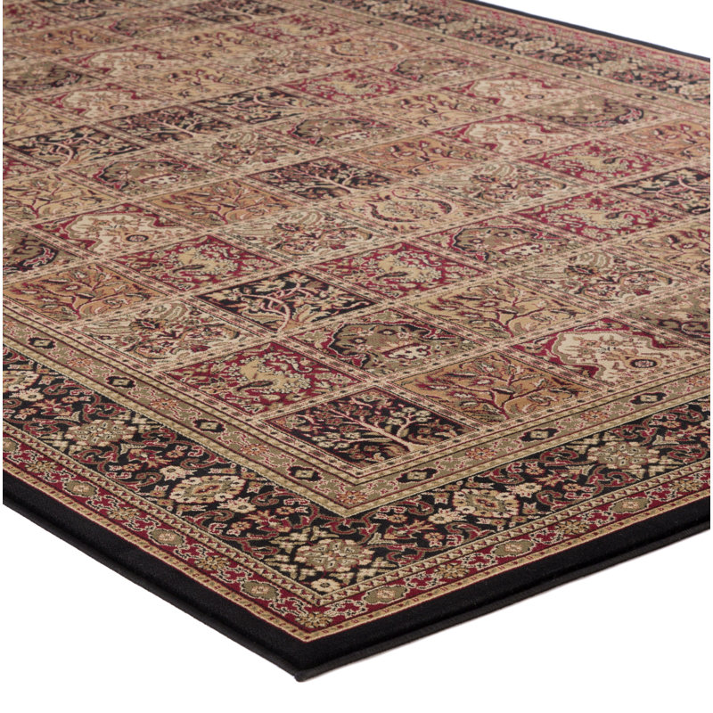 Izaiah Oriental Indoor Rug, Rectangle 2' x 3'3"