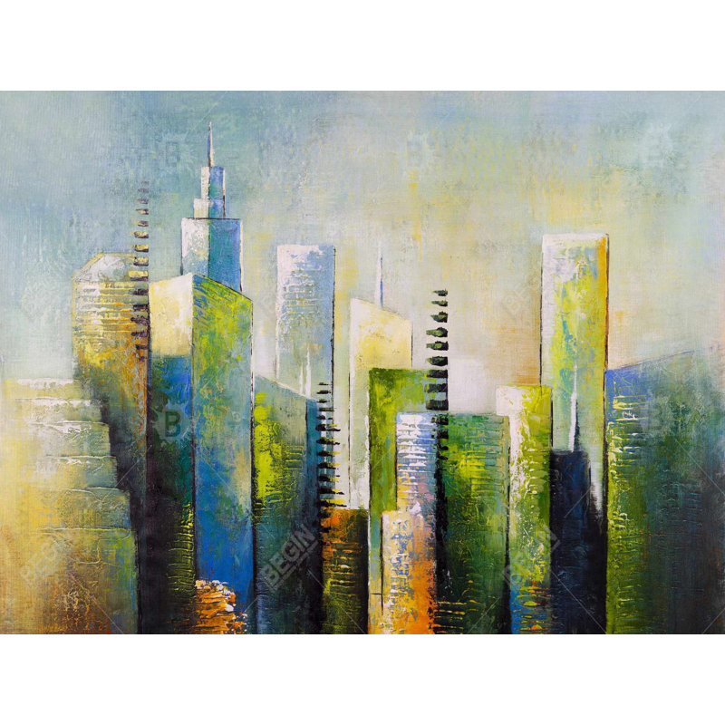 Abstract Skyscraper Contemporary Building Duvet Cover | Home Decor
