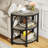 Obim 3-Shelve Manufactured Wood End Table -197220633-184522791