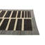 Tapis brun foncé Orta