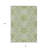HomeRoots Rectangle Machine Woven Area Rug