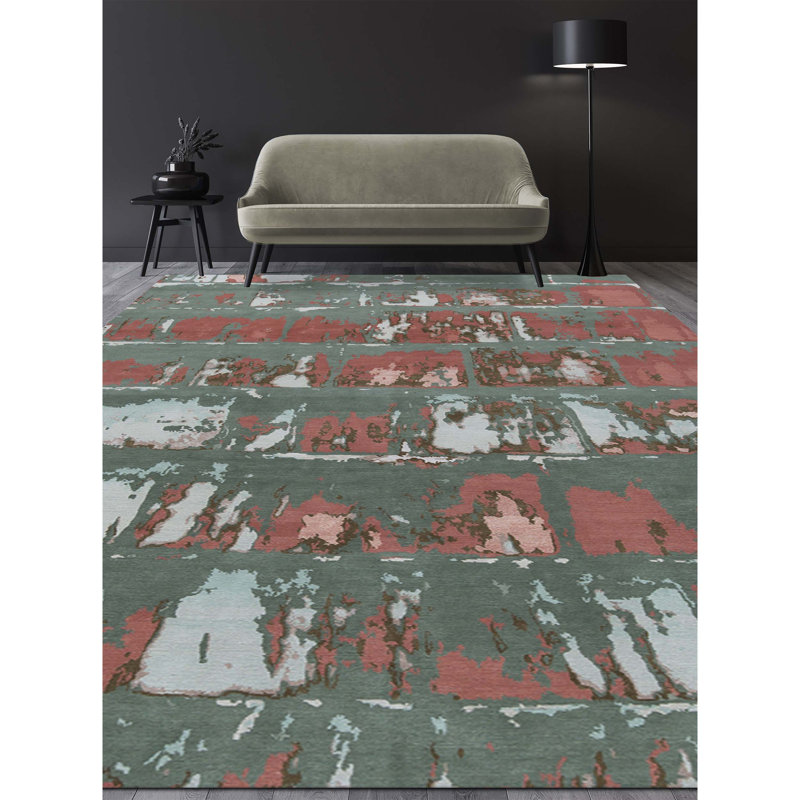 Tibetan Abstract Area Rug