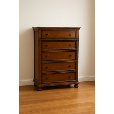 Commode 5 tiroirs Caila