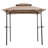 Gadberry 8 Ft W X 5 Ft D Metal Grill Gazebo-107191612-107191609