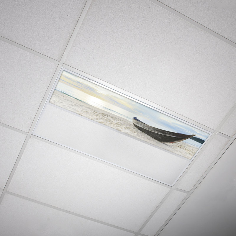 Beach Rectangle Fixture Component Ceiling Light