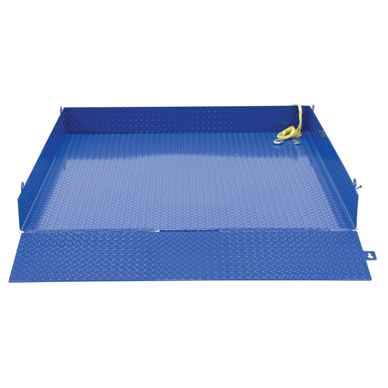 FORK TRUCK LOADING PLATFORM