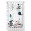 Mini drap de lit de bébé 100% coton
