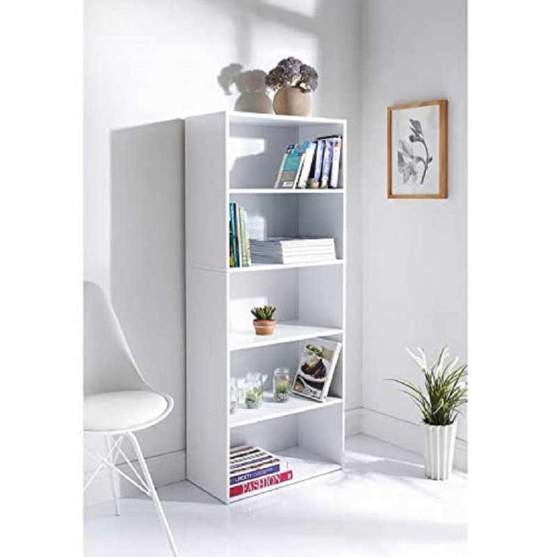Francene 148cm H x 60cm W Standard Bookcase