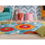 Skadi Blue Kids Floral Playroom Rug-16786971