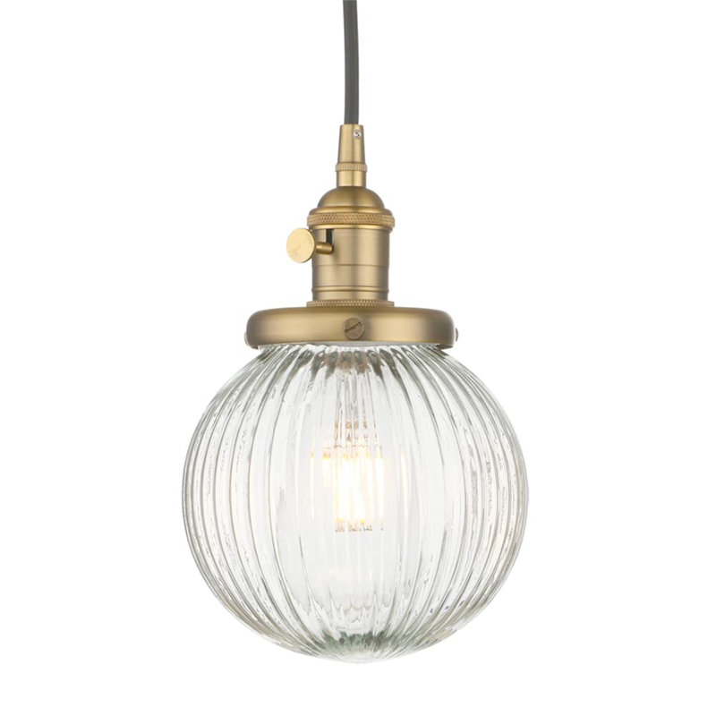 URBNLIVING 1 - Light Single Pendant, Antique