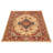 Grahamtown One-of-a-Kind Rectangle 5'5" X 7'2" New Age Wool Area Rug