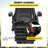VEVOR Suspension Seat Adjustable Backrest Headrest Armrest,