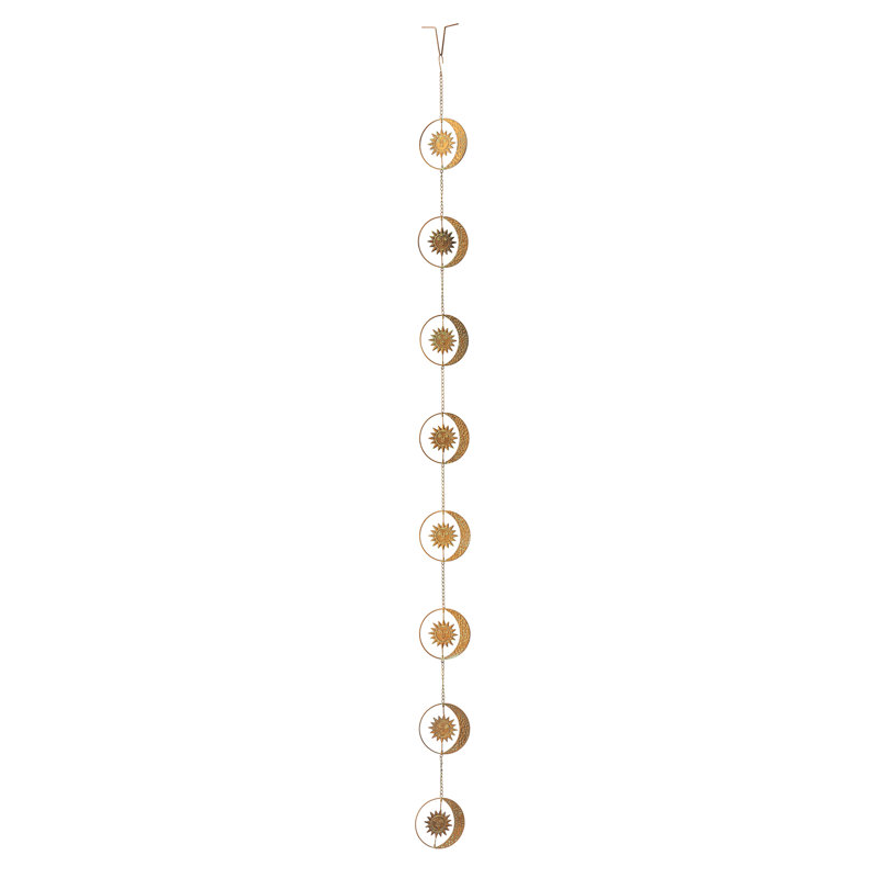 Laileen Metal Astrology & Stars Rain Chain