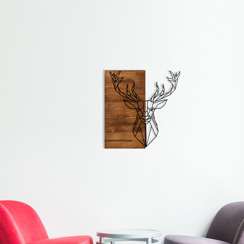 Wall Décor, Black/Brown