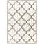 Geometric Shag 160cm X 213cm Area Rug