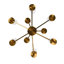 Lustre gradué à 9 lumières à niveaux-75714338