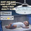 Arlicia 42'' Ceiling Fan with LED Lights