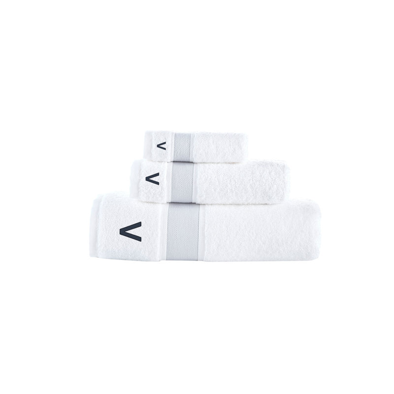 Dieter 3 pcs Towel Set, Silver, V