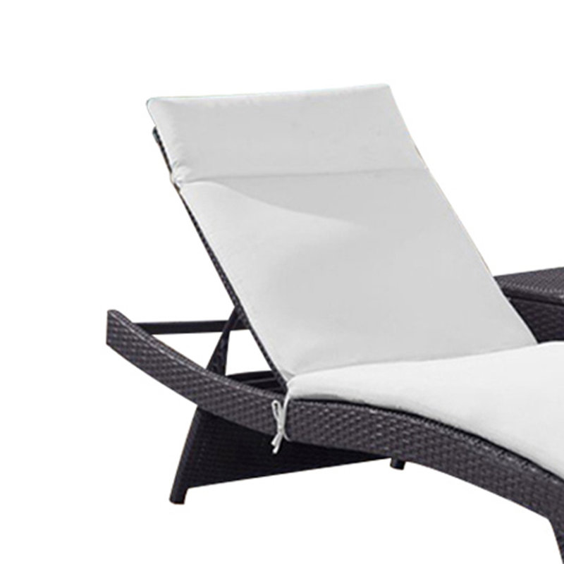 Chaise longue pour l'extérieur