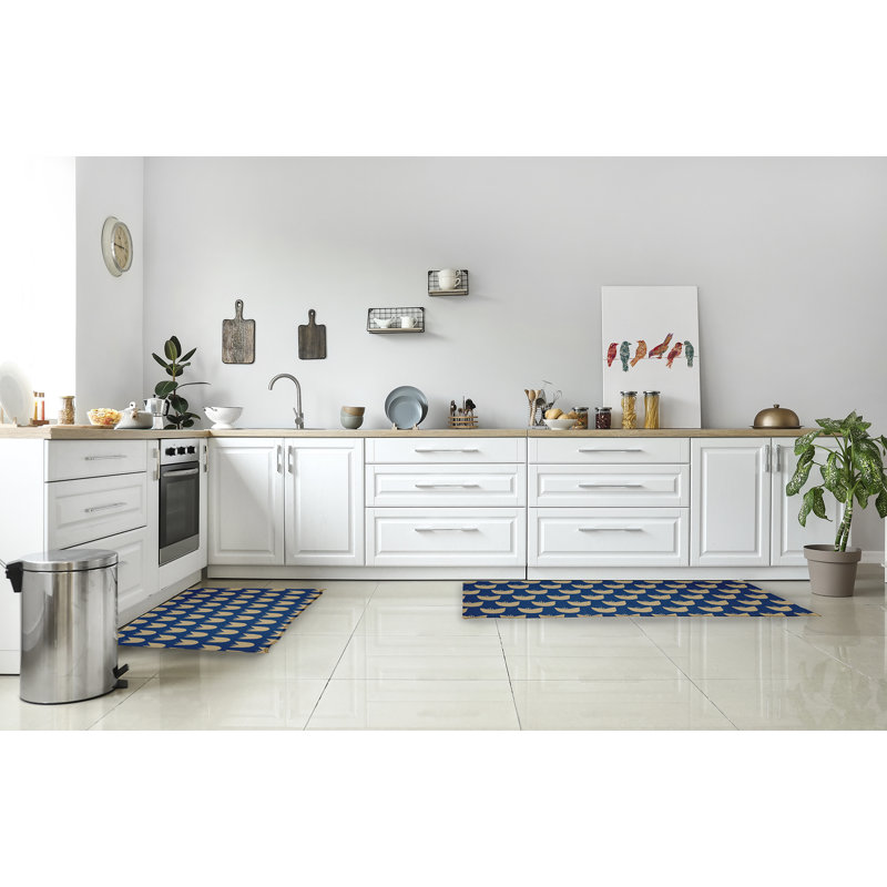 Tapis en chenille simple à motif tulipe printanier, Rectangle 3 pi x 5 pi