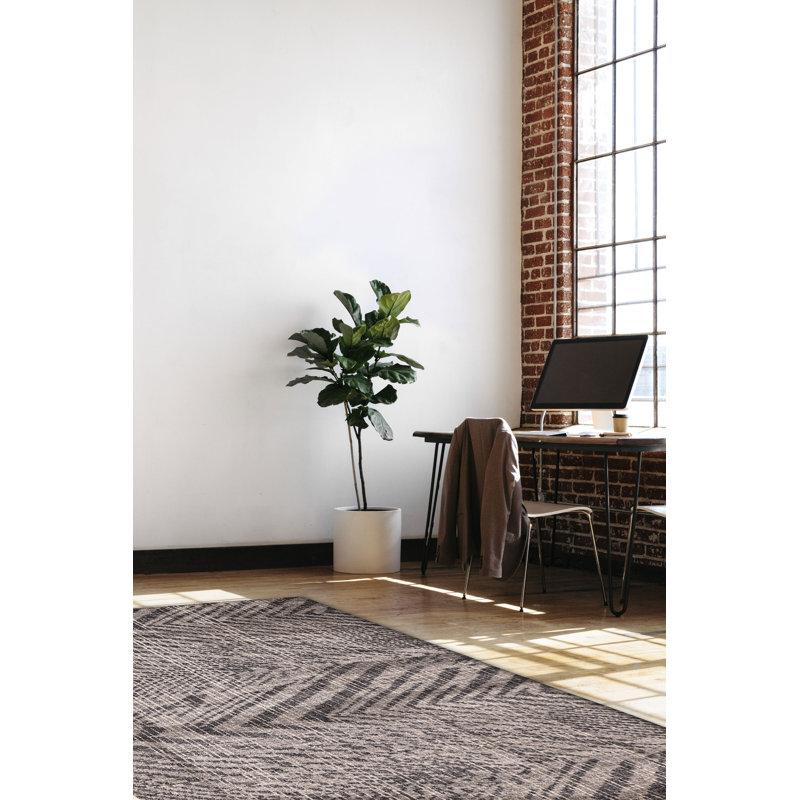 Tangier Grey Rug 5'2" x 7'10"