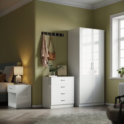 76*47*180cm, 3 Piece Bedroom Set