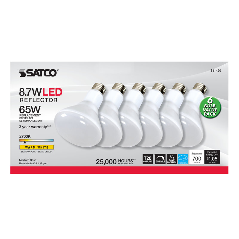 8.7 Watt LED Bulb