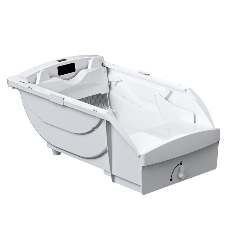 Litière Smart Cat avec hotte et grande ouverture, autonettoyante automatique, pour les grands félins, affichage à DEL, lavable, style américain, fonctionnalité de remplissage ABS, conception d'ouverture, chatons, présentoir,