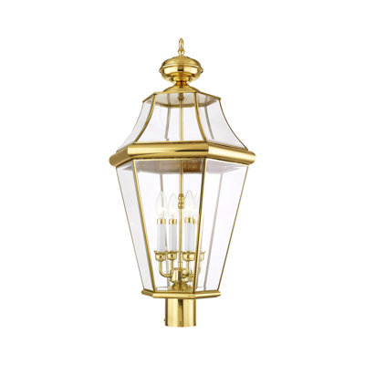 Tête de lanterne d'extérieur 4 lumières Arelene