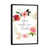 Black Floater Framed