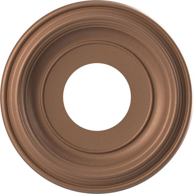 Traditional Traditional Thermoformed PVC Ceiling Medallion