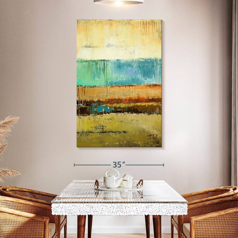 Avery Rain I, 51" H x 34" W