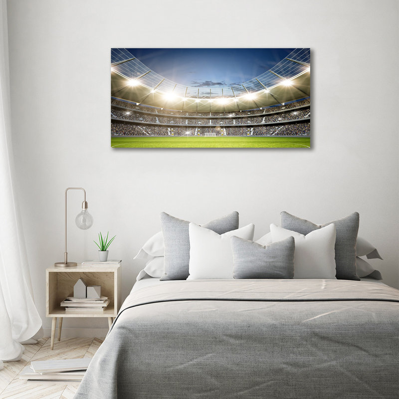 Stadium - Wrapped Canvas Print