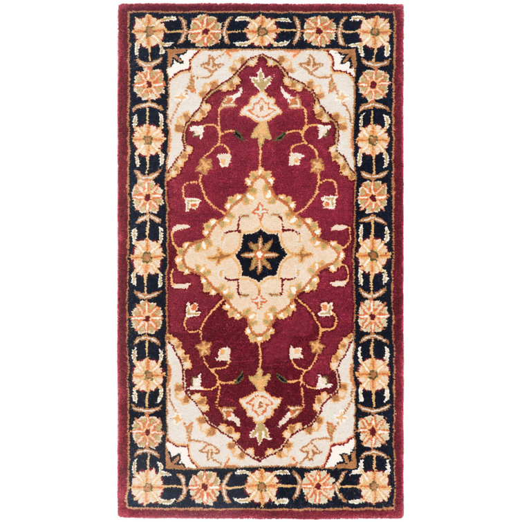 Balthrop Hand Tufted Wool Oriental Rug