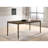 Breckenridge Walnut Rectangular Wood Dining Table