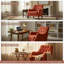 Chaise d'appoint Madison Park Qwen-131227396