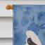 Caniche en polyester à 2 côtés 40 x 28 po standard welcome drapeau maison-957493122