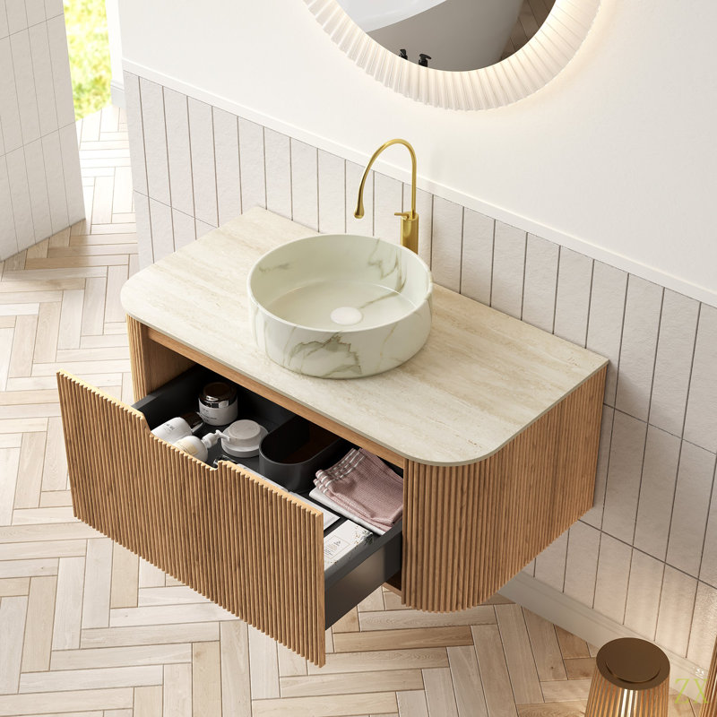 Ensemble de meuble-lavabo et de meuble-lavabo Dina, 36"