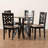 4 - Person Four Leg Dining Set