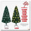 Arbre de Noël en fibre optique 6 pi avec grandes étoiles-1731718716