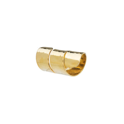 Hammered Napkin Rings Gift Box