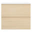 Amogh 610mm Wall Mounted Single Vanity
