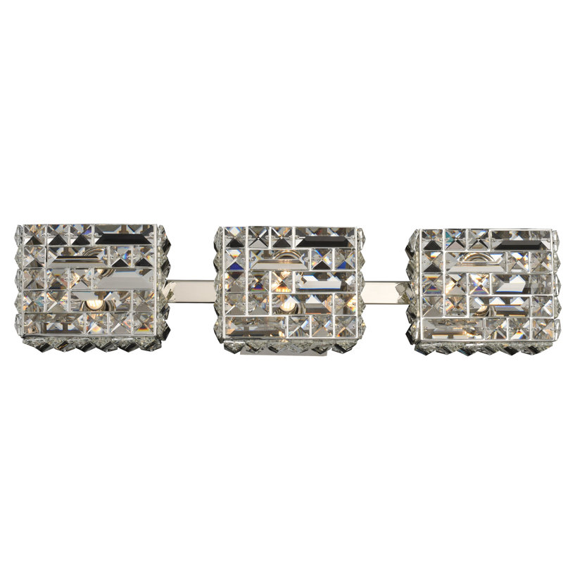 Marazzi 3 Light Modern Vanity By Kalco