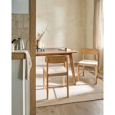 45cm H Solid Wood Side Chair