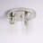 Bromwich Glass Flush Mount-83451033-83451034