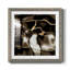Golden Shimmer IV - reproduction encadrée de qualité supérieure - prête à être accrochée-62728231-62728229